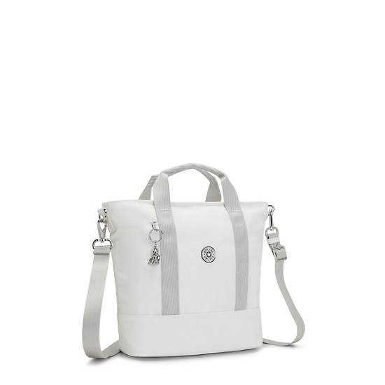 Kipling Angel Tote Tassen Wit | NL 1779DF